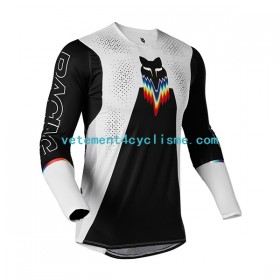 Homme Maillot VTT/Motocross Manches Longues 2023 Fox Racing Flexair Relm N001